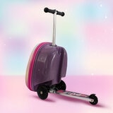 Zinc Flyte Midi 18" Scooter Suitcase, Luna the Unicorn