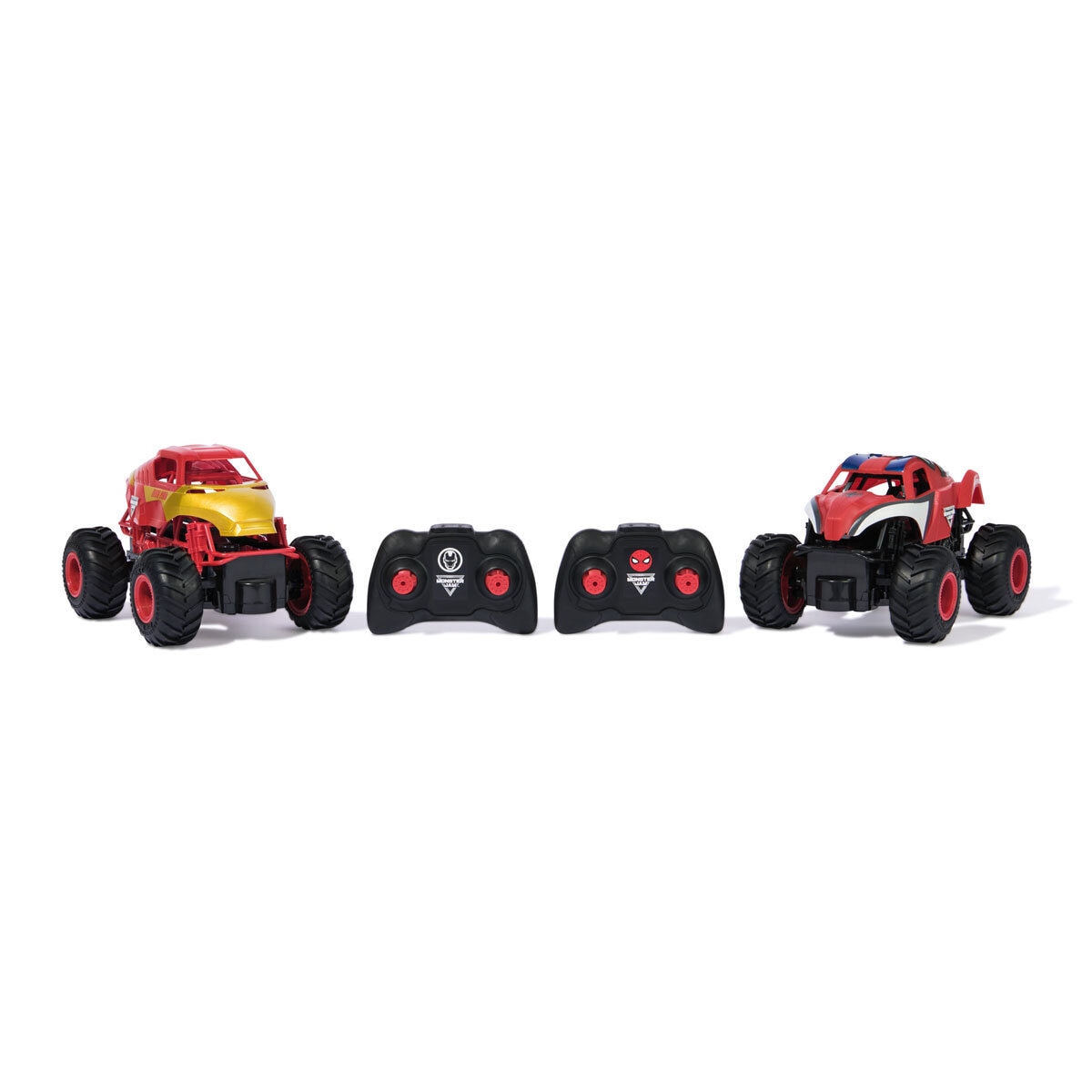 Monster Jam 1:24 Remote Control Car 2 Pack Item Image