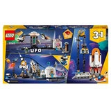 Buy LEGO Creator Space Roller Coaster Back of Box Image at Costco.co.uk