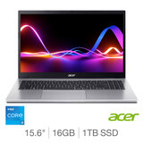 Acer Aspire 3, Intel Core i5, 16GB RAM, 1TB SSD, 15.6 Inch Laptop, NX.K6TEK.005