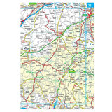 2025 Philip's Easy to Read Road Atlas of Britain 1