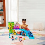 Little People Smart Stage Garage Bundle Lifestyle Image