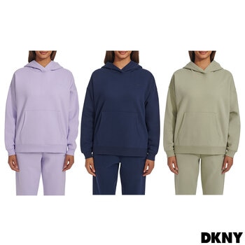 DKNY Sport Ladies Fleece Hoodie