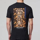 McLaren Men's Dynamic T-Shirt in Black