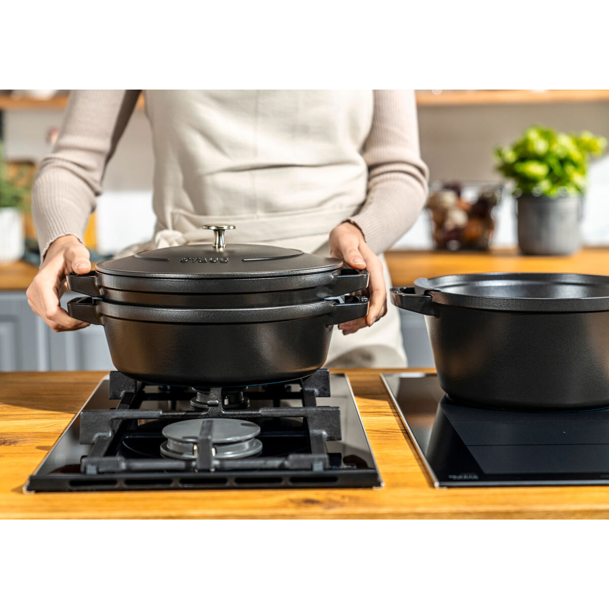 Staub 3 Piece in Black