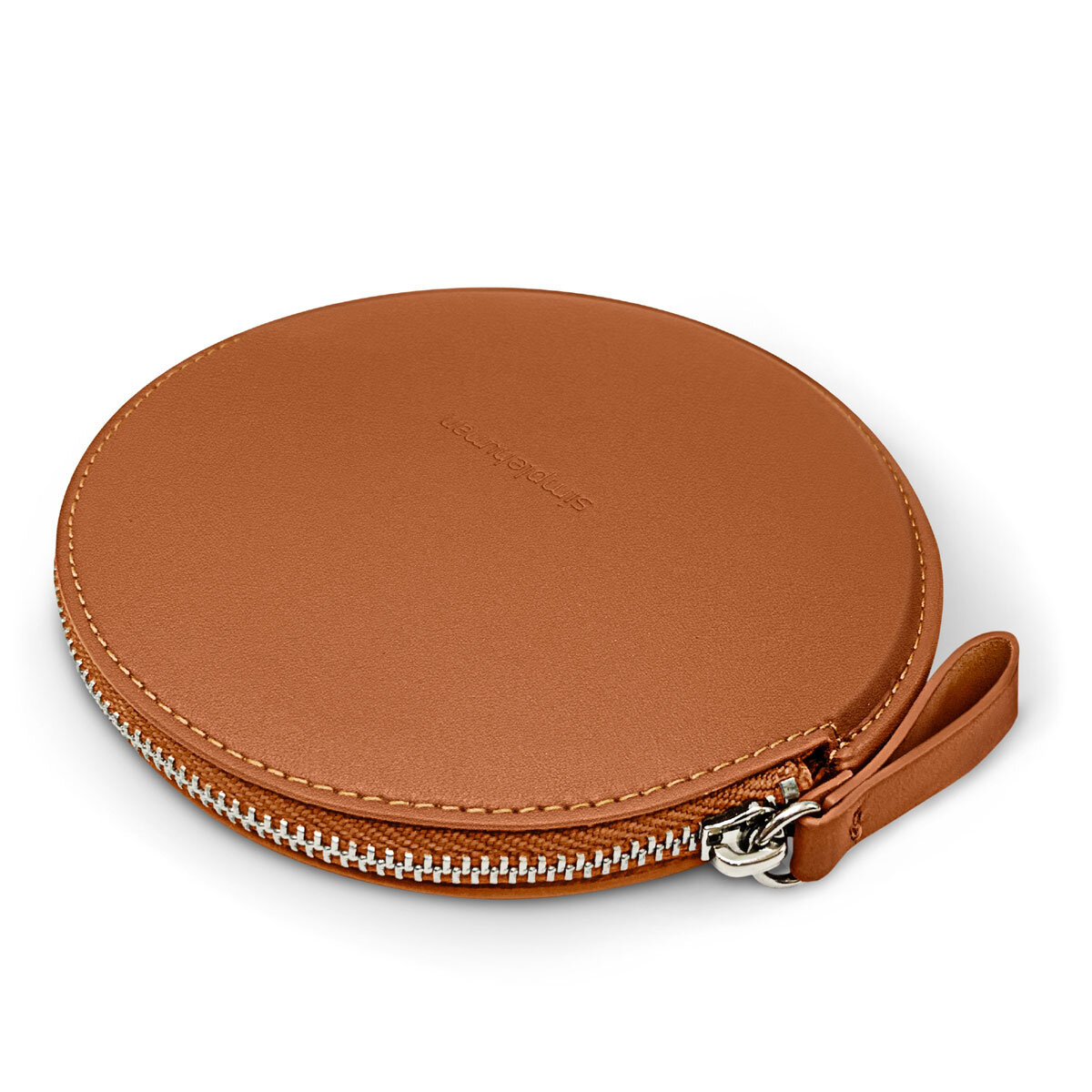 Simpelhuman compact mirror leather zip case