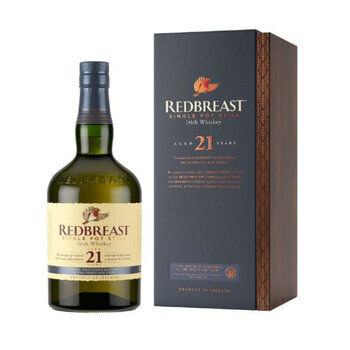 Redbreast 21 Year Old Irish Whiskey, 70cl
