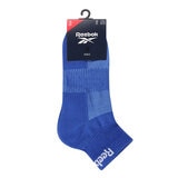 Reebok Unisex Essential Ankle Socks 6 Pack in Blue