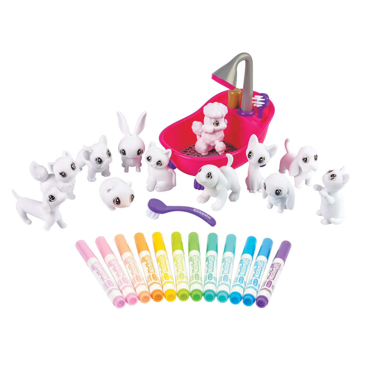 Crayola Washimals Pets Super Set (3+ Years) | Costco UK