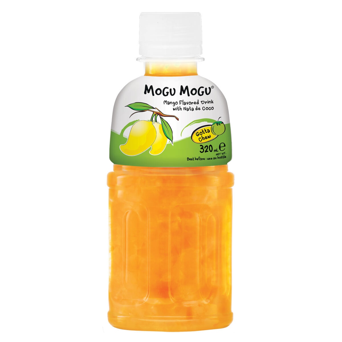 Mogu Mogu Mango Drink, 320ml