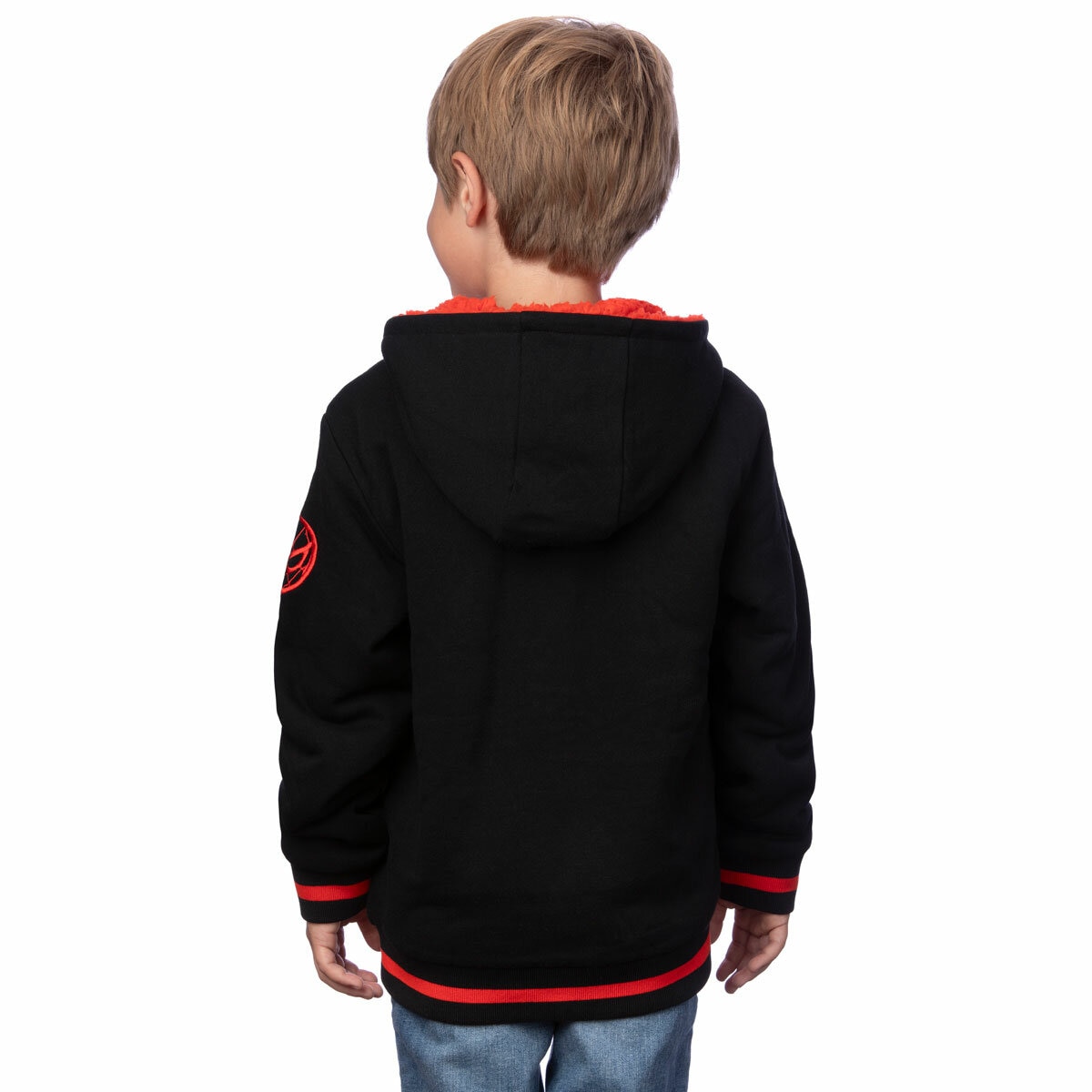 Character Kids Plush Hoodie in Spider-Man Character Kids Plush Hoodie in Spider-Man
