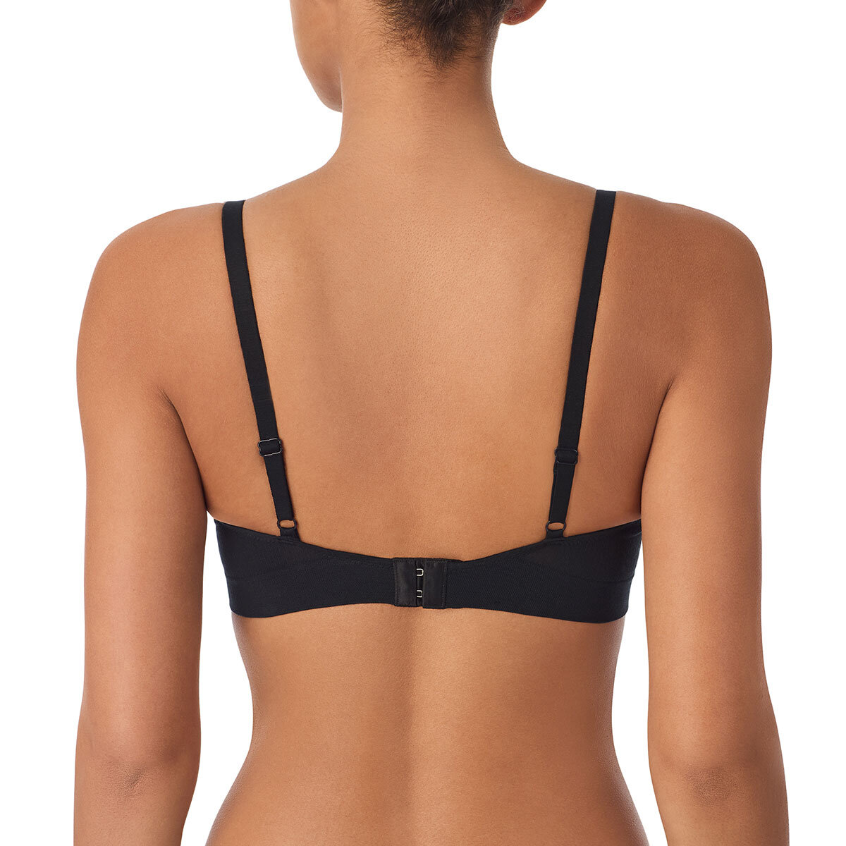 DKNY Ladies Seamless Ribbed Bralette 2 Pack