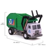 Mighty Fleet Mighty Motorised Vehicles Garbage Truck (3+ Years)