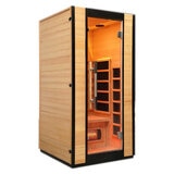 Vidalux Platinum Infrared Indoor Sauna in 4 Sizes