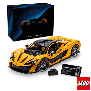 LEGO Technic Porsche GT4 e Performance Race Car Model 4