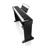 Side profile Casio CDP S160BKST Digital Piano in Black