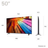 LG 50UT80006LA 50 Inch 4K Ultra HD Smart TV