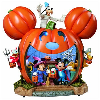 16 inch (40.6 cm) LED Disney Pumpkin House 16 inch (40.6 cm) LED Disney Pumpkin House
