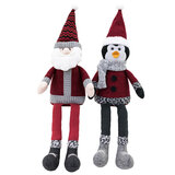 Buy Santa & Penguin Shelf Sitters Overview Image at Costco.co.uk