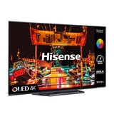 Buy Hisense 65A85HTUK 65 Inch OLED 4K Ultra HD Smart TV at costco.co.uk