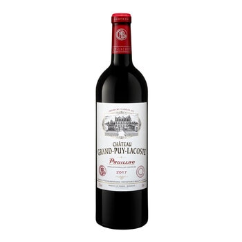 Chateau Grand Puy Lacoste Pauillac CCG 2018, 75cl