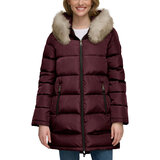 DKNY Ladies Long Coat