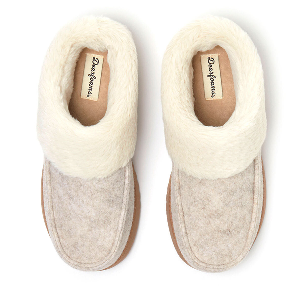 Dearfoam Ladies Clog Slipper