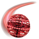 Lumisphere Hand-Controlled Action Orb in Red (6+ Years)