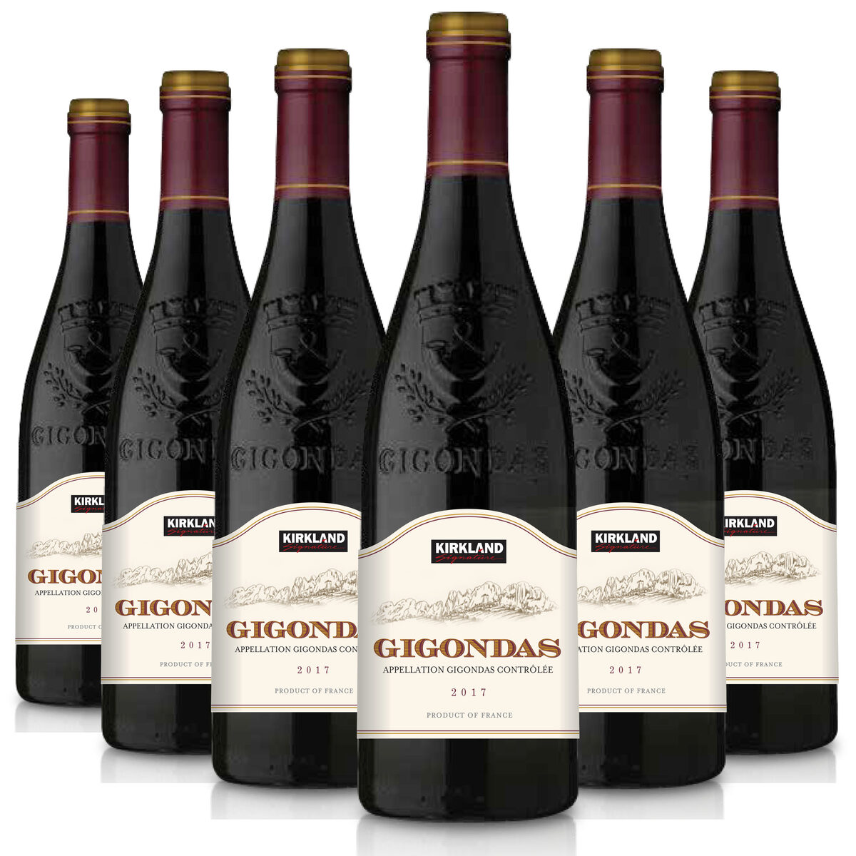 Kirkland Signature Gigondas 2017 6 X 75cl Costco Uk