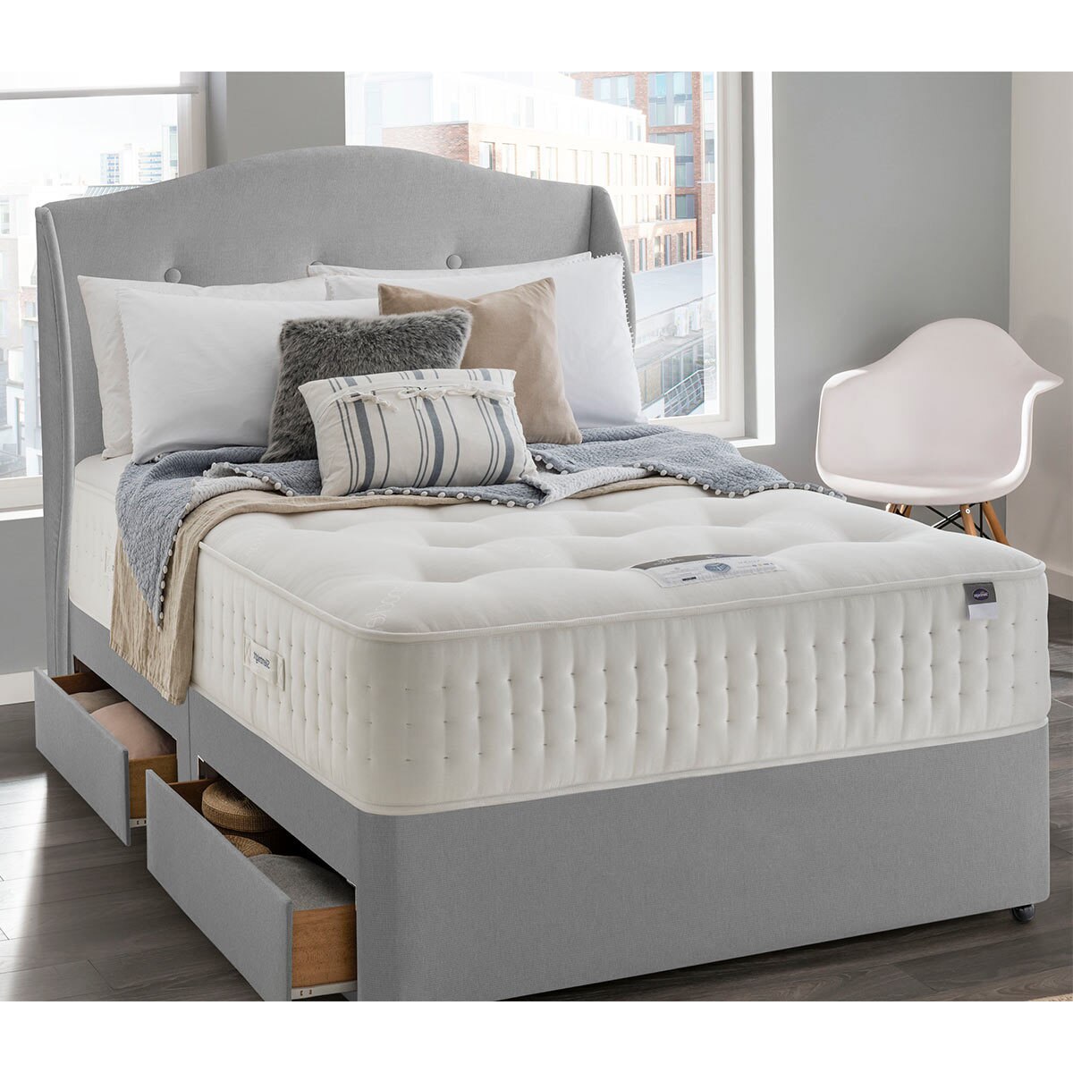 costco queen headboard