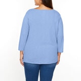 Kirkland Signature Ladies Boatneck Tee in Blue Kirkland Signature Ladies Boatneck Tee in Blue