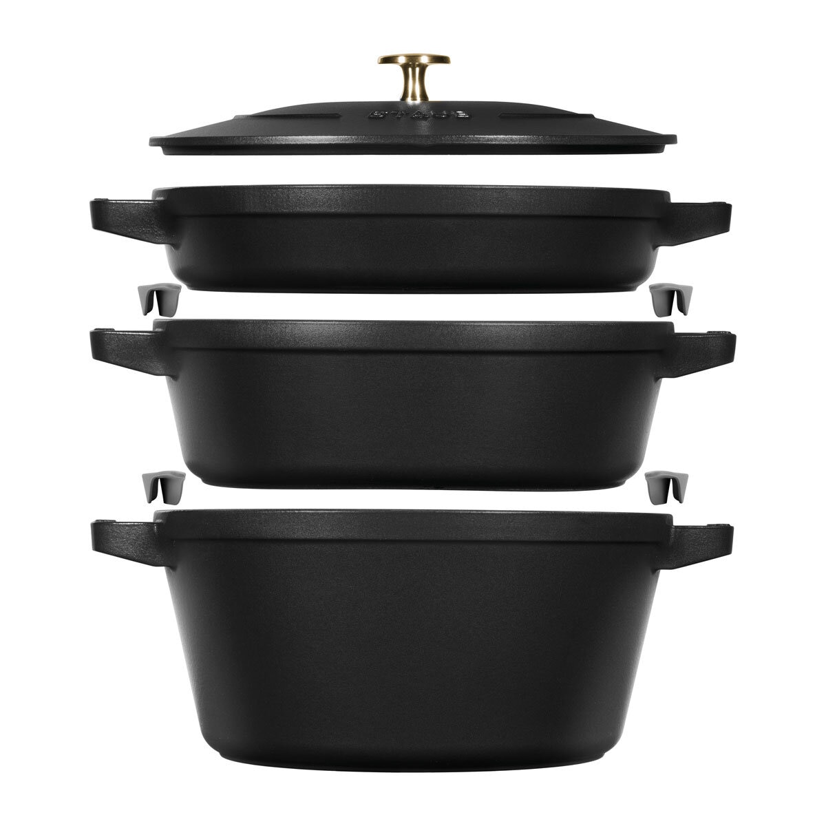 Staub 3 Piece in 3 colours