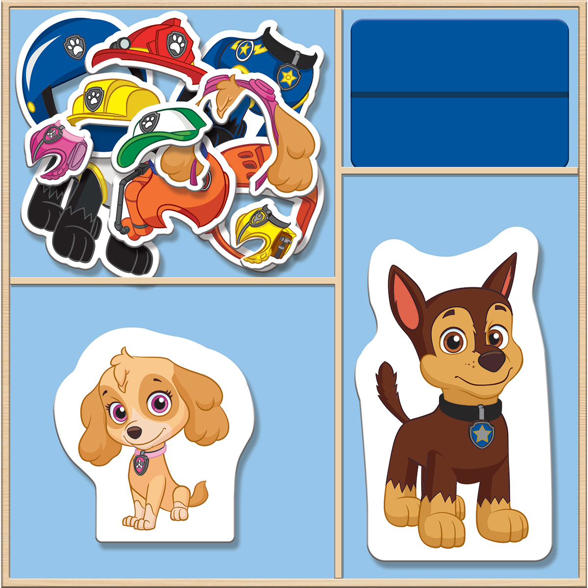 Paw patrol magnetic puzzle