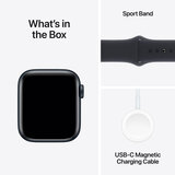 Buy Apple Watch SE GPS, 40mm Midnight Aluminium Case with Midnight Sport Band S/M , MR9X3QA/A @costco.co.uk