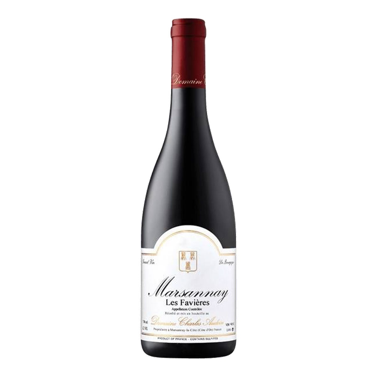 Domaine Charles Audoin Marsannay Les Favieres 2021, 75cl