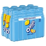 Oasis Zero Exotic Fruits PMP £1.20, 12 x 500ml