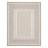 Glitz Ivory Border Rug 180 x 120 cm