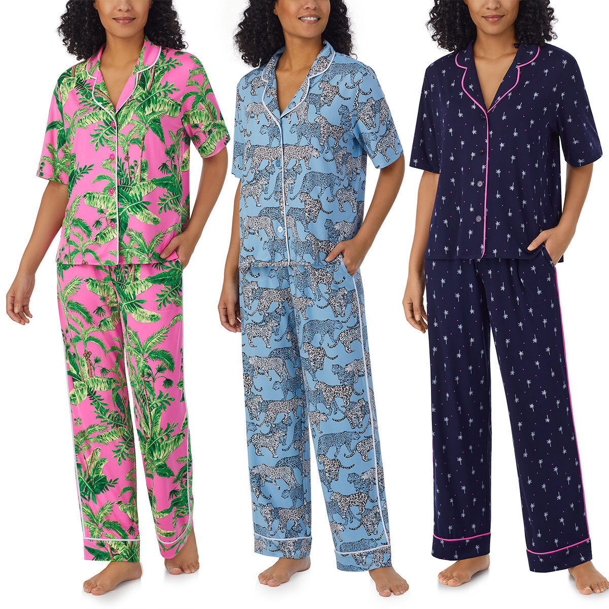 Two piece pajamas set sale