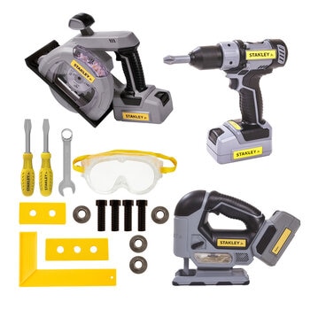 Stanley Jr. 18pc Power Tool Set (3+ Years)