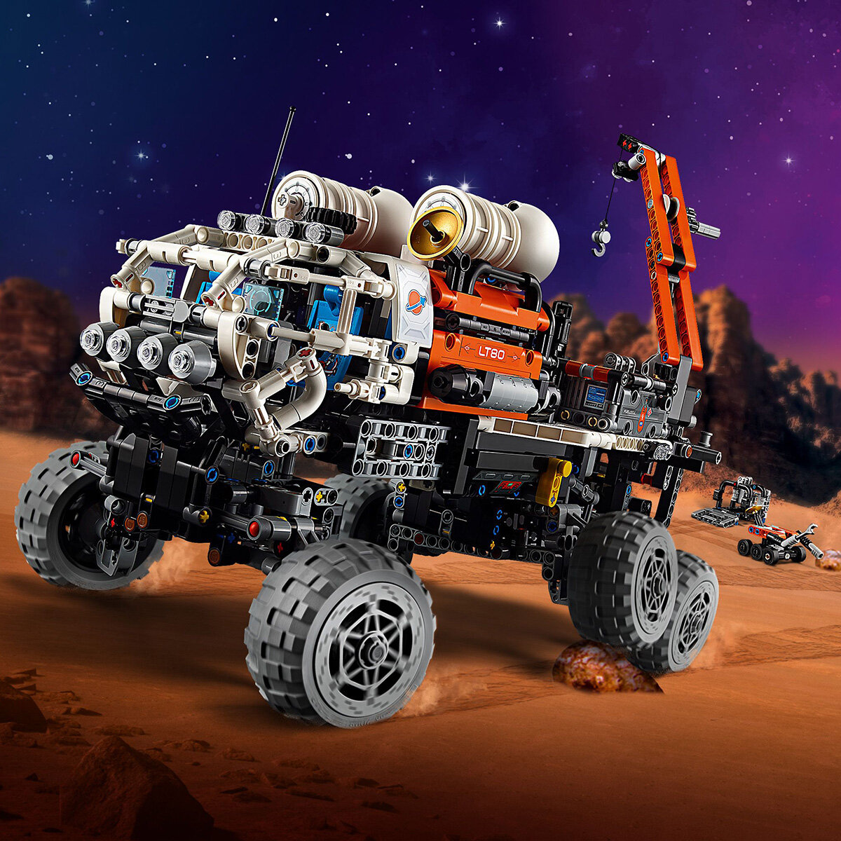 Buy LEGO Technic NASA Mars Exploration Crew Lifestyle Image at Costco.co.uk