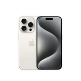 Buy Apple iPhone 15 Pro 128GB Sim Free Mobile Phone in White Titanium, MTUW3ZD/A at Costco.co.uk