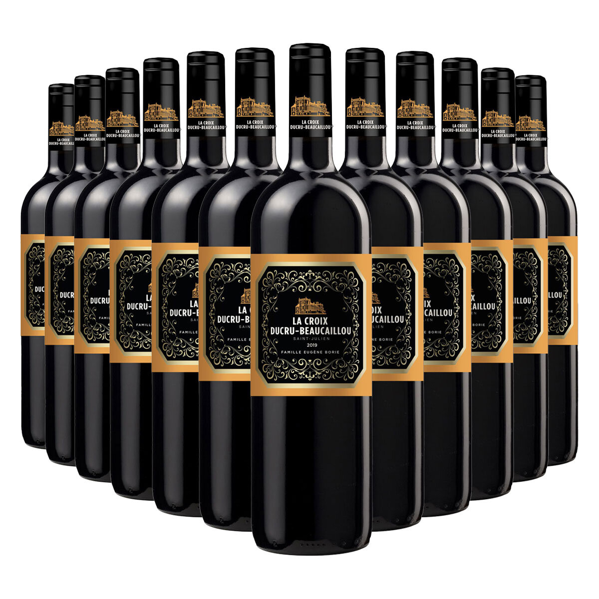 La Croix Ducru Beaucaillou Saint Julien 2019, 12 x 75cl