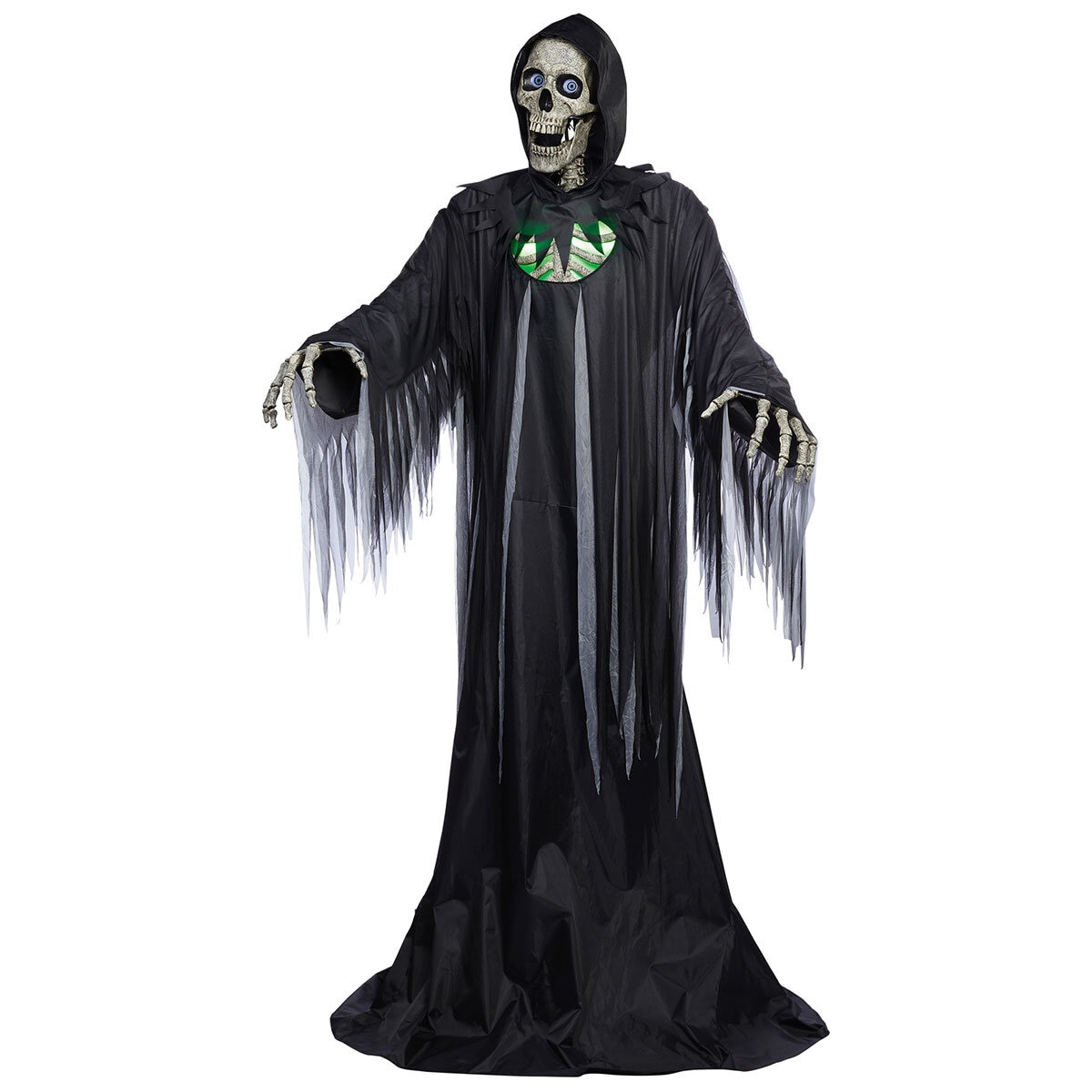 Halloween 10ft (3m) Towering Animated Reaper with Lights and Sounds