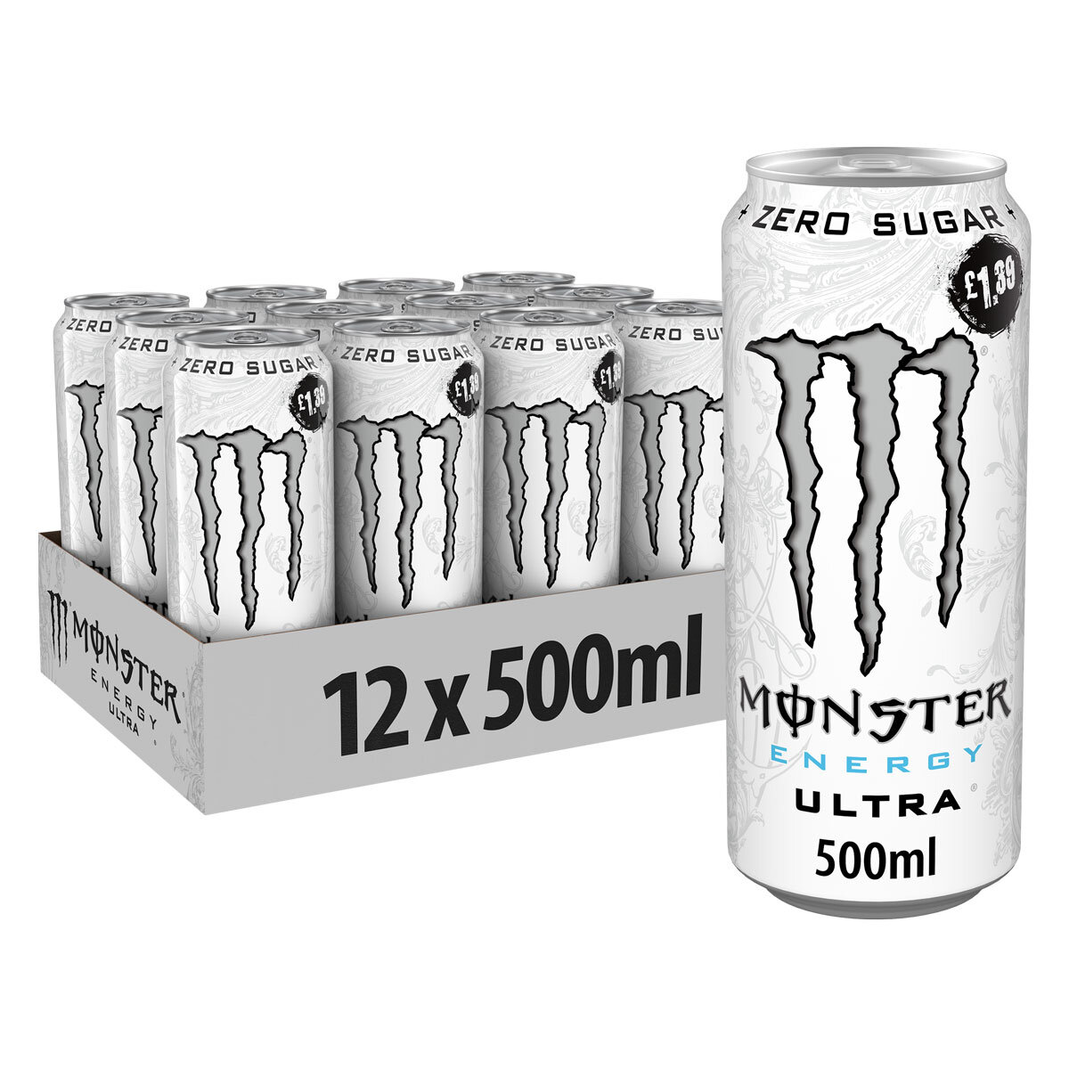 Monster Energy Sampler Pack, Super Energy Drink, 9 South Korea
