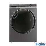 Haier HD90-A3Q979SU1 9kg, Heat Pump Tumble Dryer A+++ in Graphite