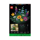 Buy LEGO Wildflower Bouquet Back of Box Image at Costco.co.uk