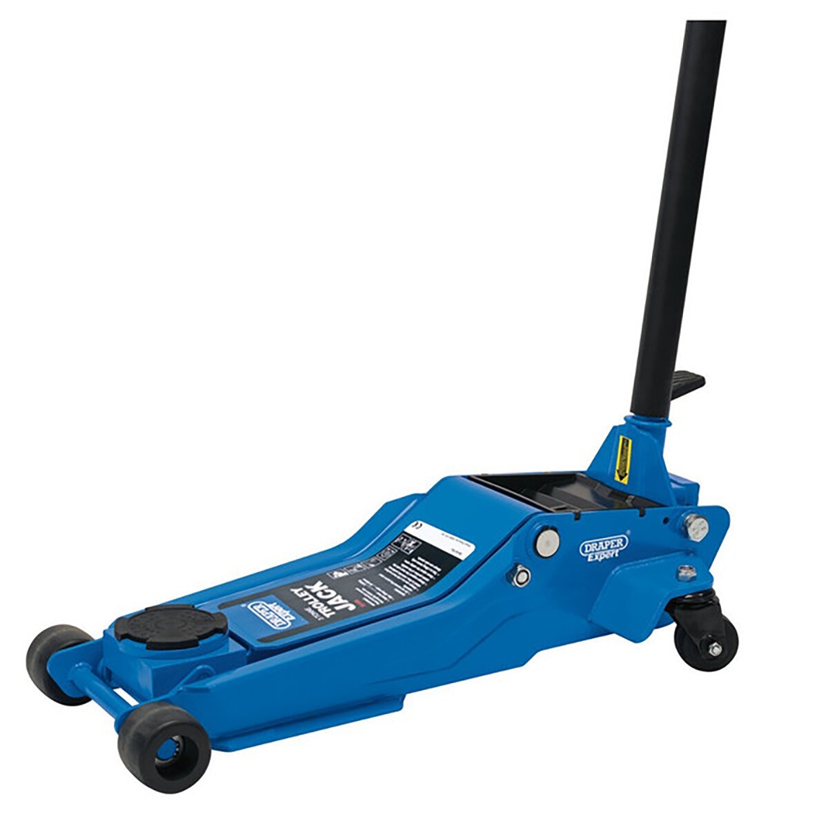 Draper Low Profile Trolley Jack, 3 Tonne