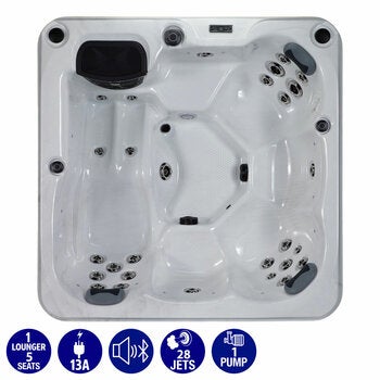 The Wellness Co Relax 2 28-Jet 6 Person Hot Tub - Delivered and Installed The Wellness Co Relax 2 28-Jet 6 Person Hot Tub - Delivered and Installed