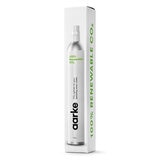 Aarke Carbonator 3 in White & CO2 Bundle