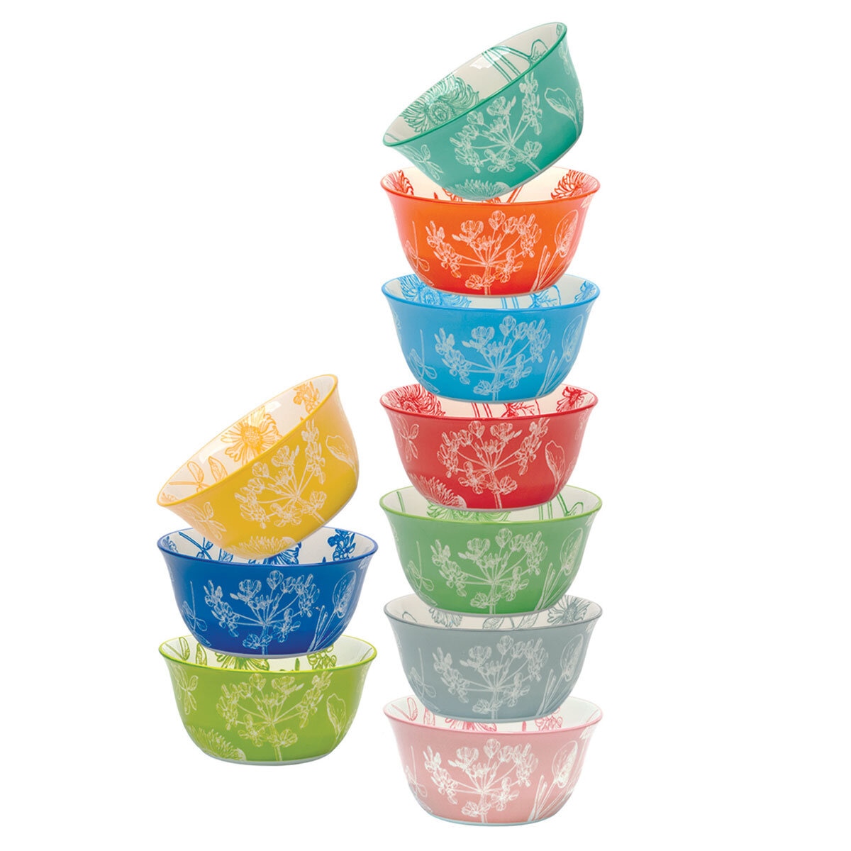 Botanical Bowl Set 10pk